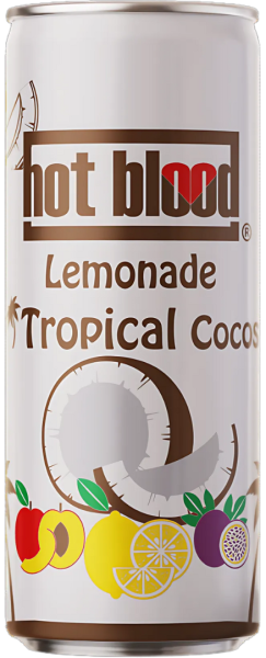 hot blood - Lemonade Tropical Cocos 330ml